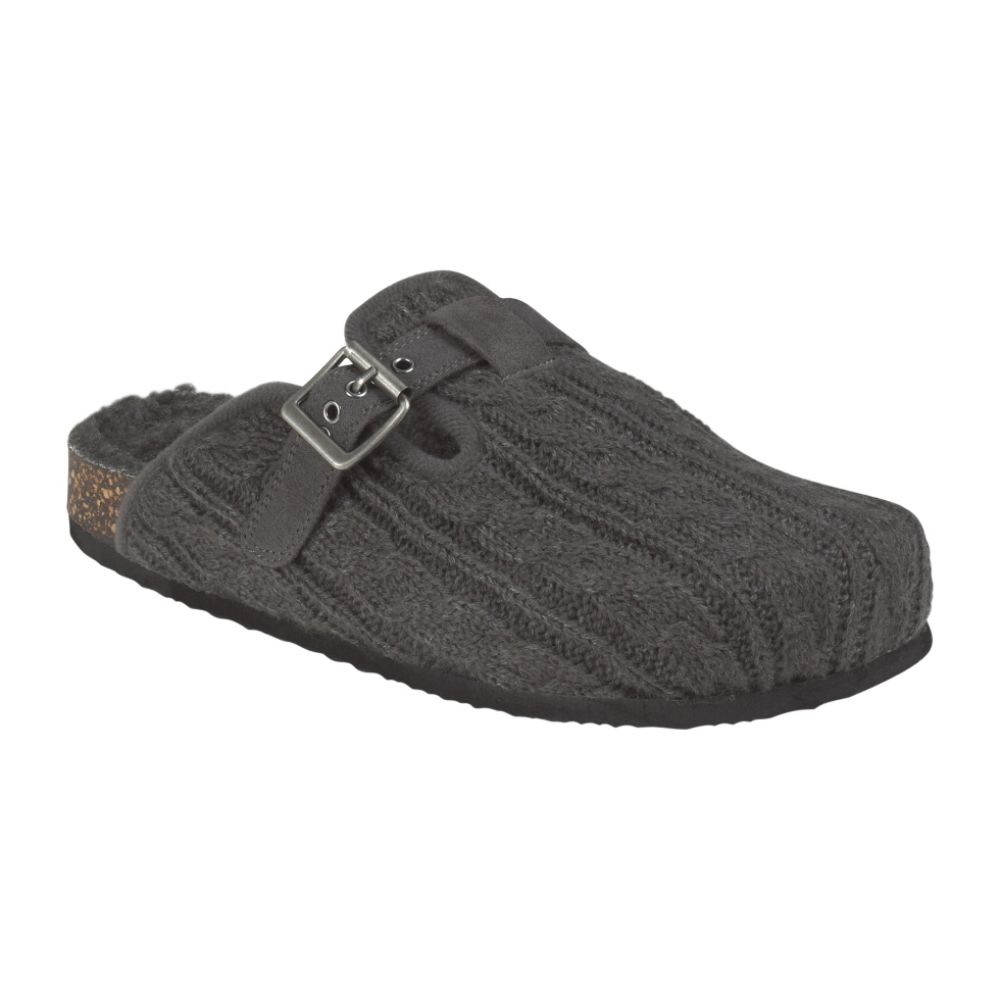 Route 66 Women's Sweater Clog - Grey
