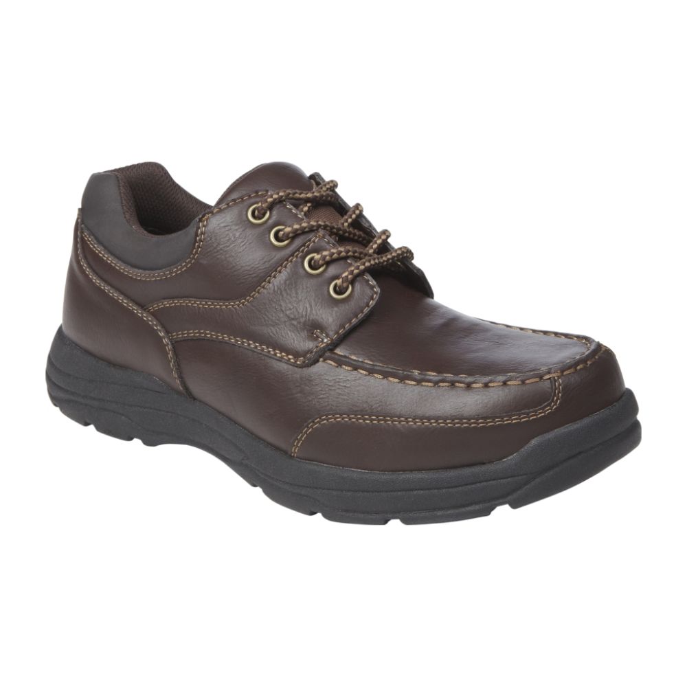 Route 66 Men's Jeremy Moc Toe Oxford - Brown