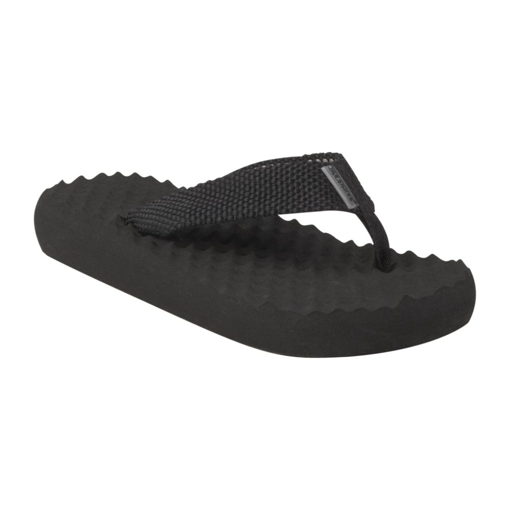 Joe Boxer Women's Bradley Waffle Thong - Black at Kmart.com