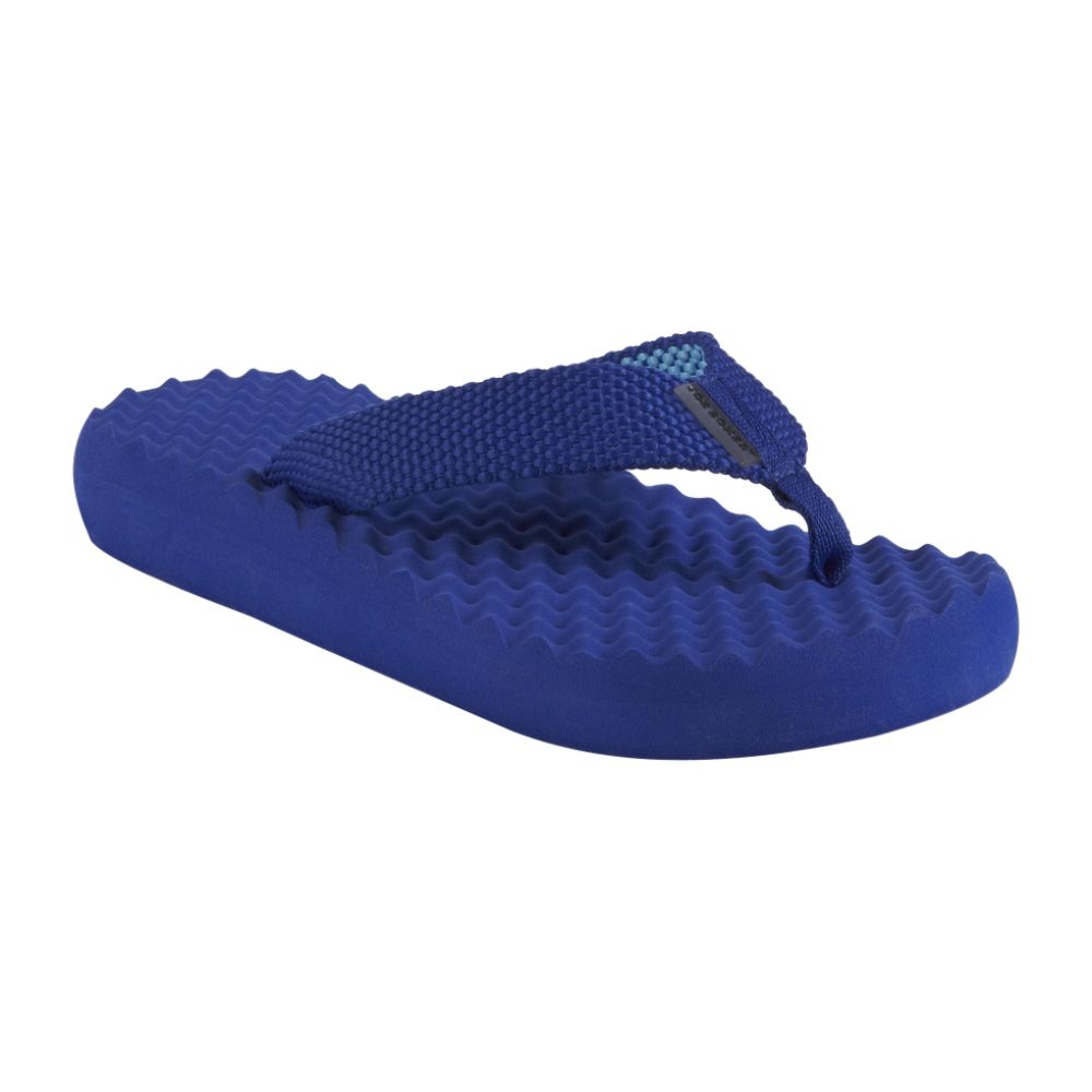 Joe Boxer Women's Bradley Waffle Thong - Blue at Kmart.com