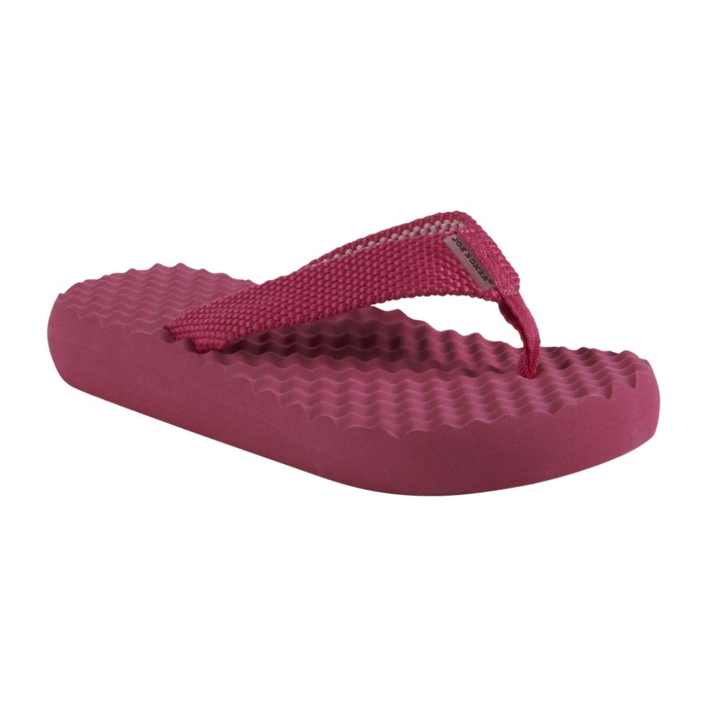 Joe Boxer Women's Bradley Waffle Thong - Pink at Kmart.com