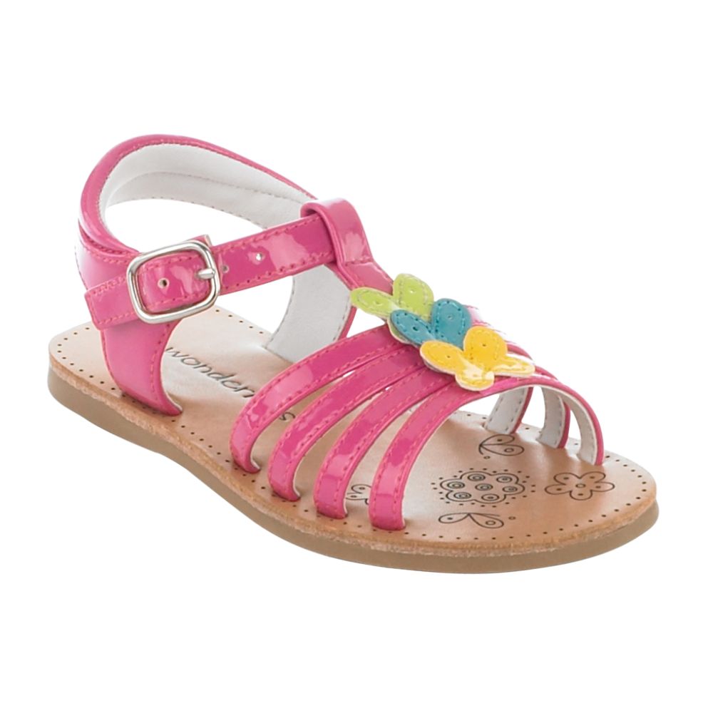 Infant Sandals on Infant Girl S Angela Fuschia Wonderkids Inffant Girls Sandals