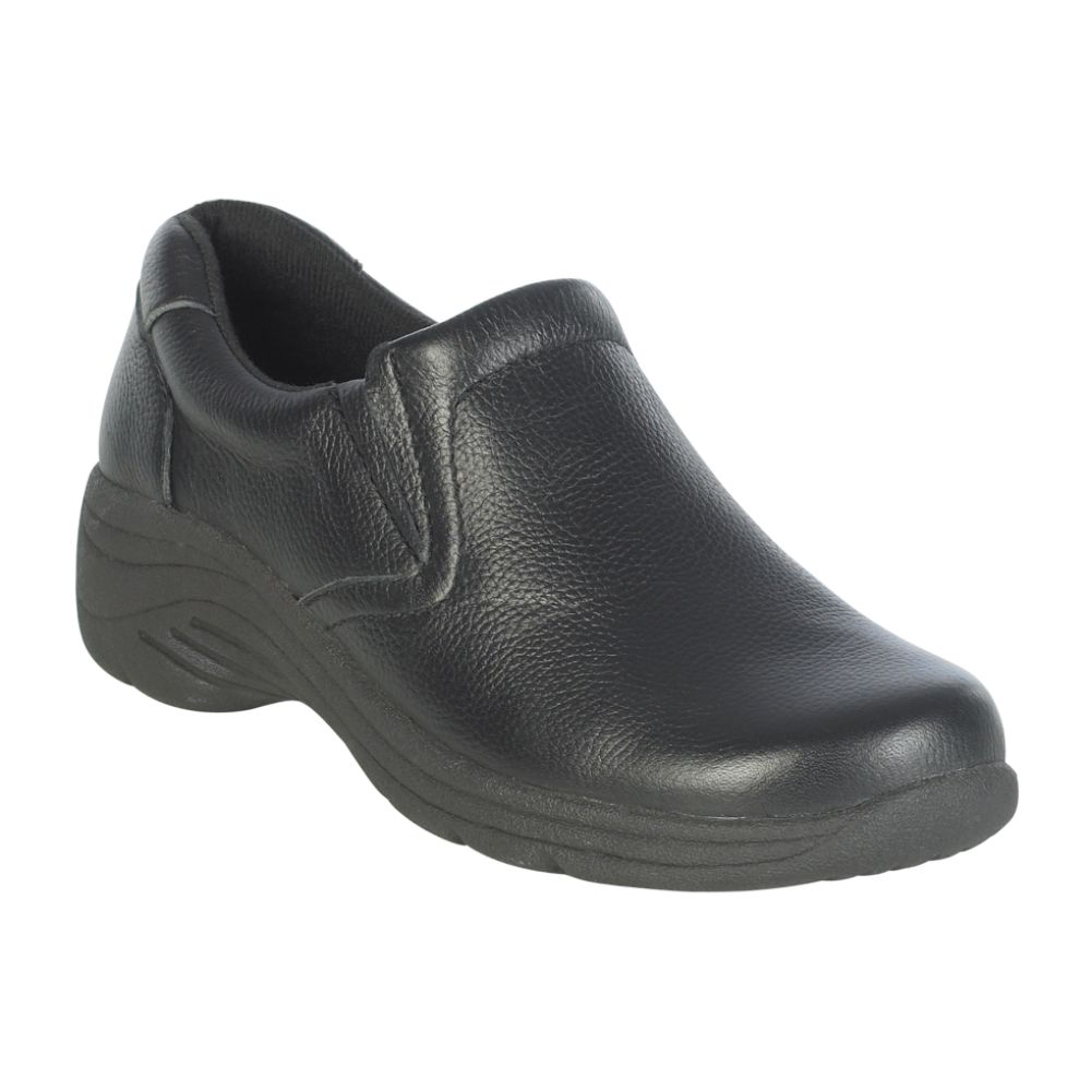 Cobbie Cuddlers Women's Sarah Leather Twin Gore Wide Width - Black at Kmart.com