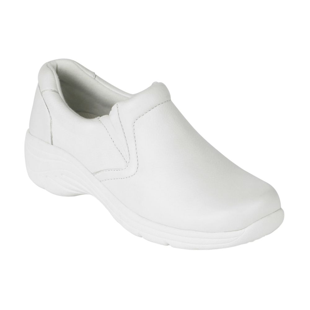 Cobbie Cuddlers Women's Sarah Leather Twin Gore WW - White at Kmart.com