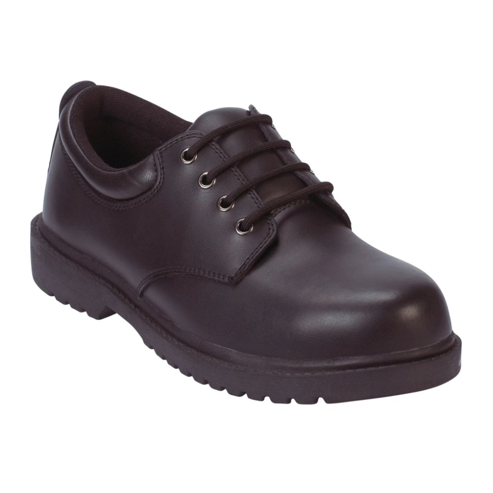 Steel  Inserts  Shoes on Safetrax Men S Kieran Steel Toe Non Skid Oxford   Black
