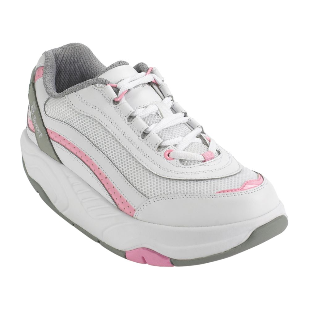 TheraShoe Women's Pearl Athletic Shoe - White