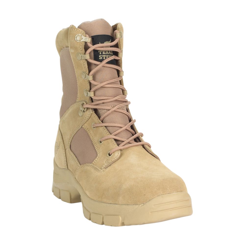 Texas Steer Men's Kamaal Desert Storm Boot - Beige