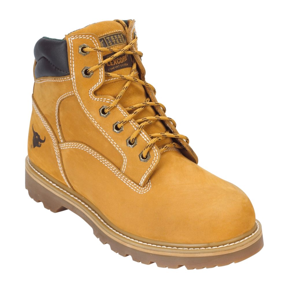 Texas Steer Men's Judd Soft Toe Work Boot - Beige at Kmart.com