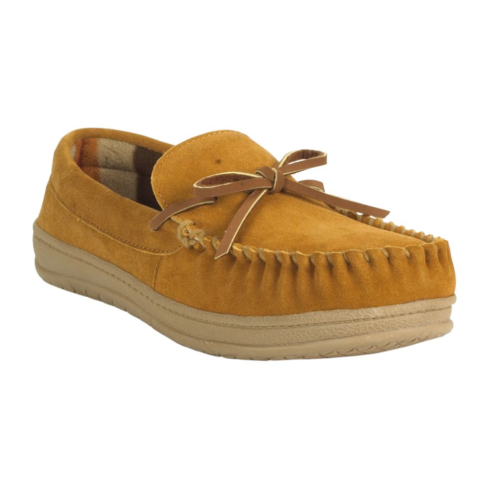 Route 66 Men's Jordan Trapper Moc Slipper - Tan at Kmart.com