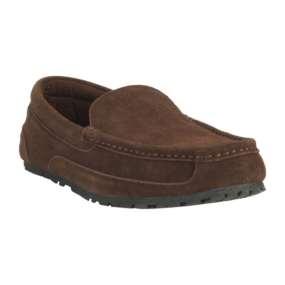 Route 66 Men's Nolan Venetian Moc Slipper - Brown