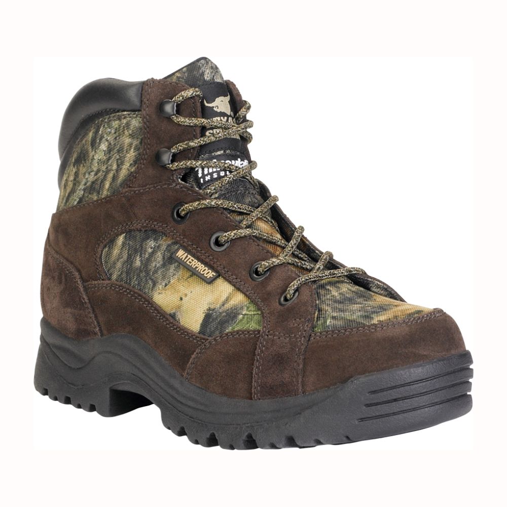 Texas Steer Men's Jamie Insulated Suede Waterproof Hiker WW- Brown