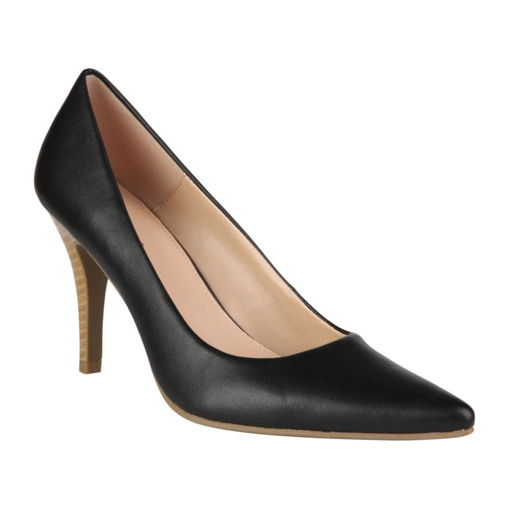 Attention Women's Tyanna Pointy Toe Pump - Black