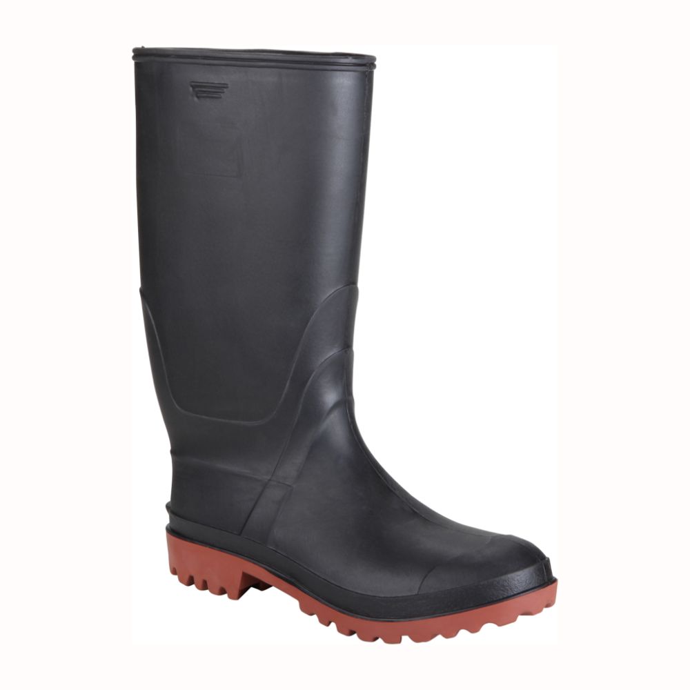 Athletech Nigab Men's Waterproof Carwash Boot - Black