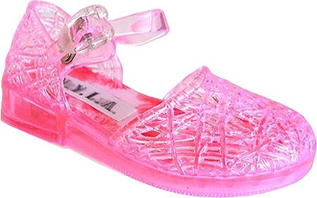 N.Y.L.A. Shoes Girls' Emilie - Pink