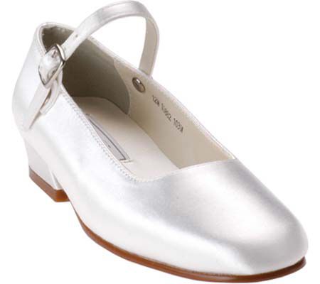 Girls' Jill - White Satin