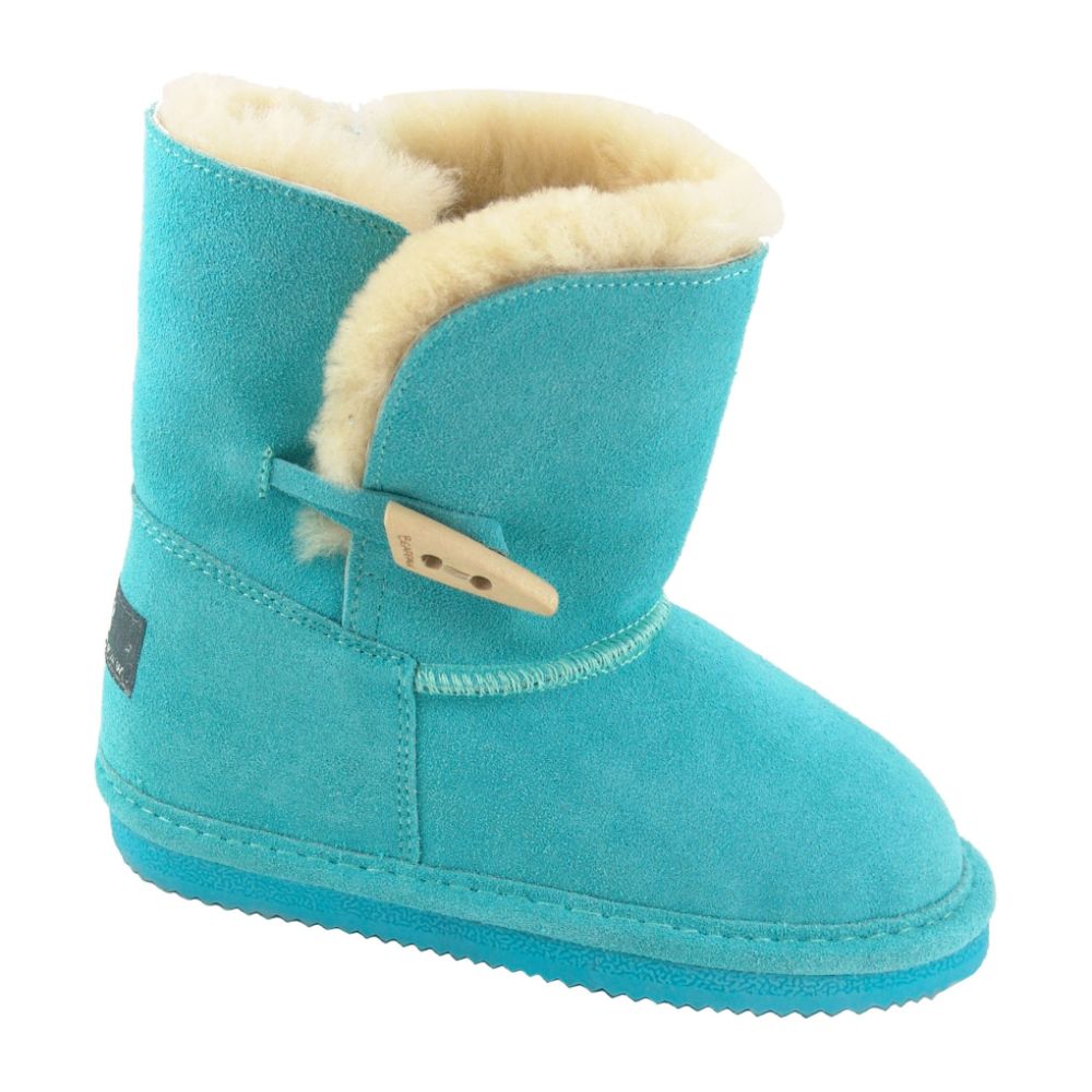 Bearpaw Toddler Abigal -Teal Blue