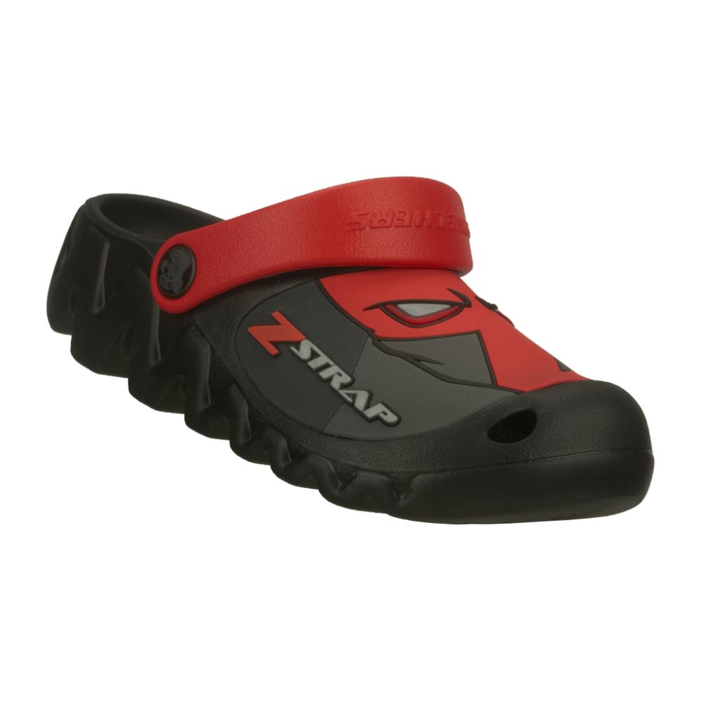 Skechers Youth Boys' 92145L Z-Strap Sandal - Black