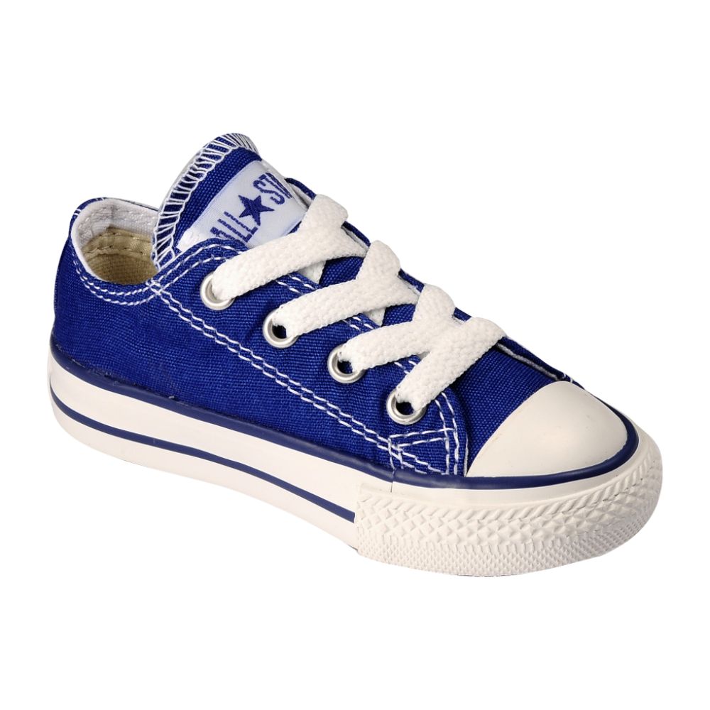 Converse Blue Shoes on Converse Infant Chuck Taylor All Star Oxford Shoe   Royal Blue Reviews