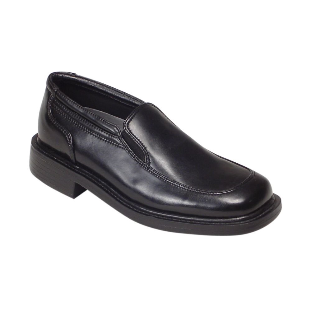 Deer Stags Brian - Black: Boy's Slip-on, Medium