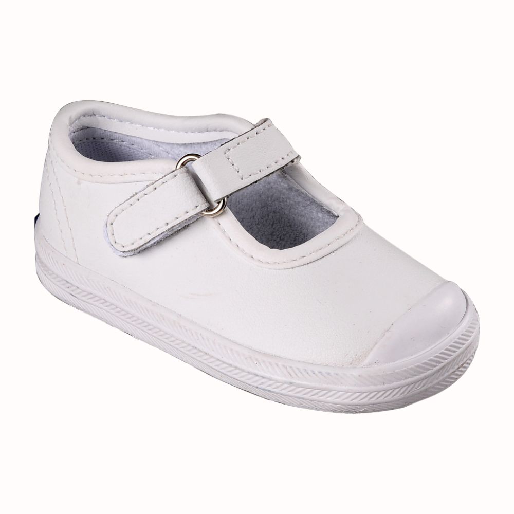Keds Baby Girl's Champion Toe Cap Mary Jane Shoe - White at Sears.com