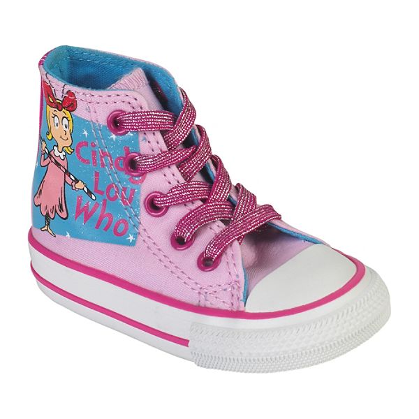 Converse Toddler Girls' Chuck Taylor Hi Top All Star Specialty - Pink 