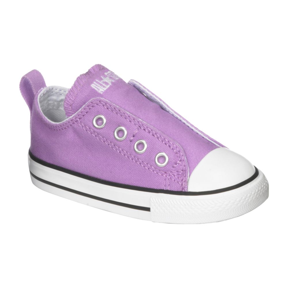 Toddler Girls' Chuck Taylor All Star Simple Slip Casual Shoe - Violet