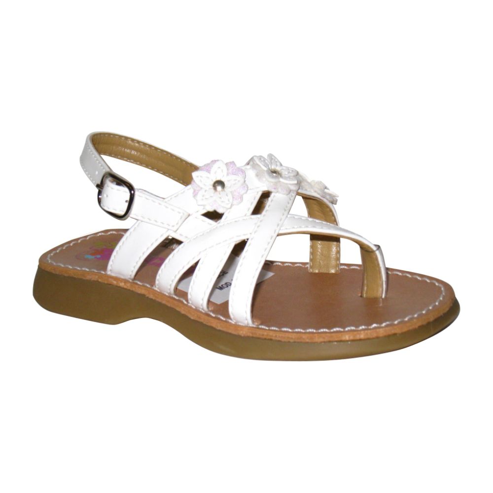 Rachel Toddler Girl's LiL Alice Sandal - White at Sears.com
