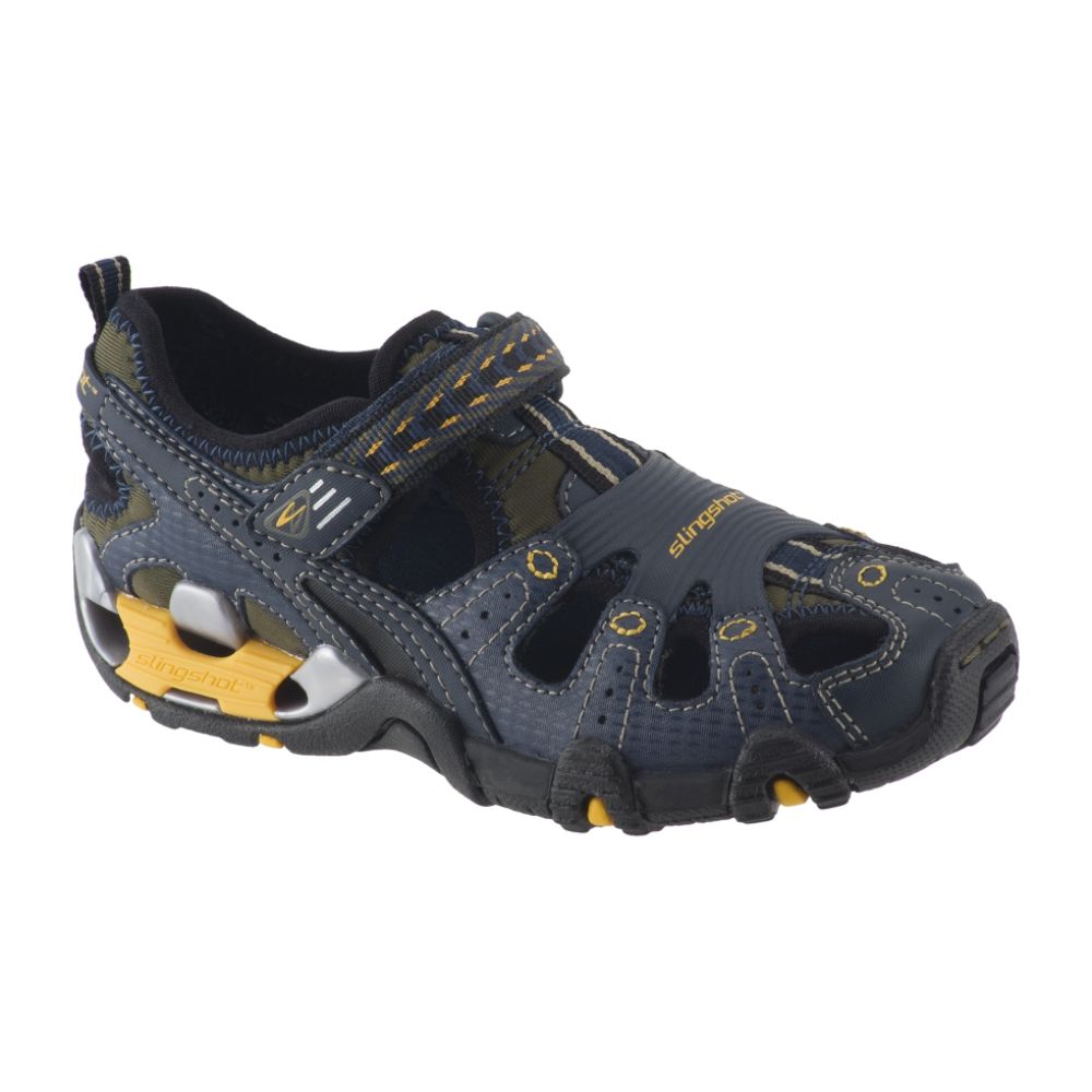 Stride Rite Boys' Athletic Slingshot Sandal - Blue