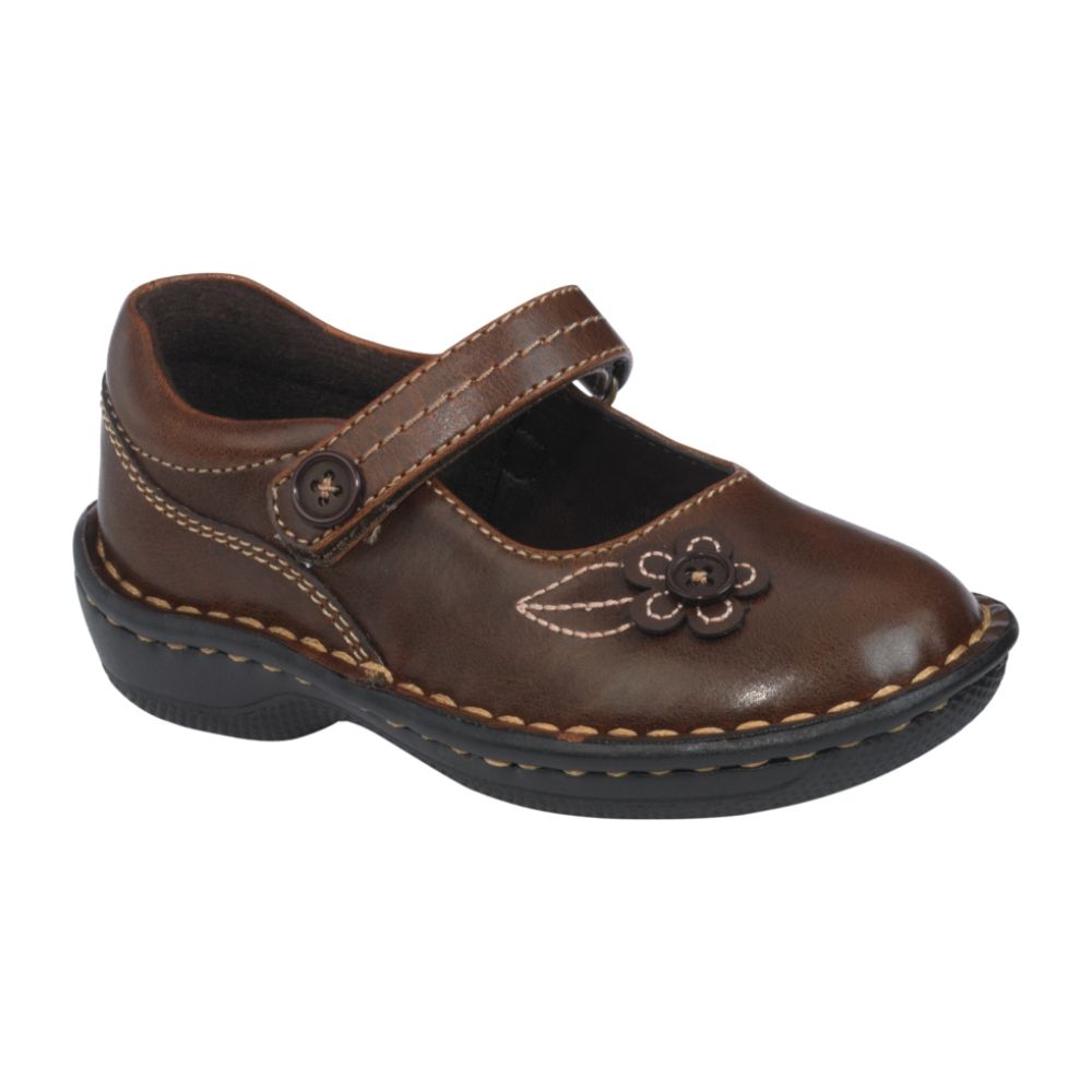 TKS Toddler Girl Deb - Brown