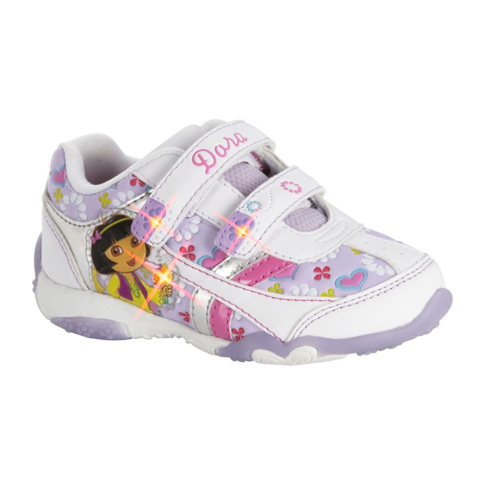 Dora Toddler Girl's Dora Flowers Lighted - White/Purple at Sears.com