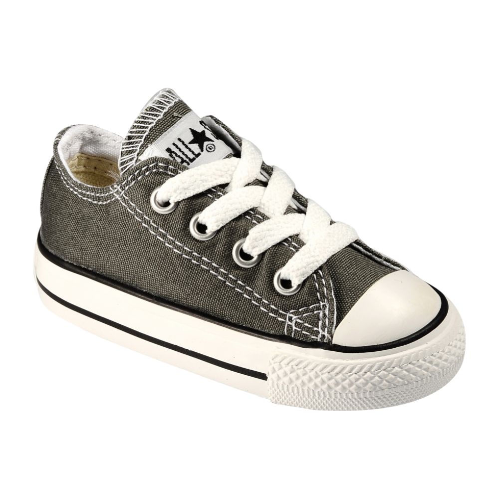 Converse Toddler Chuck Taylor&reg; All Star&reg; Oxford Shoe - Charcoal at Sears.com