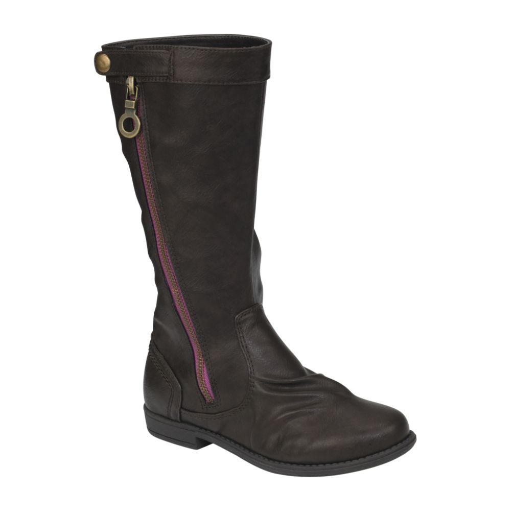 TKS Youth Girl Nicoletta Colored Zip Boot - Brown price decreased by 43%