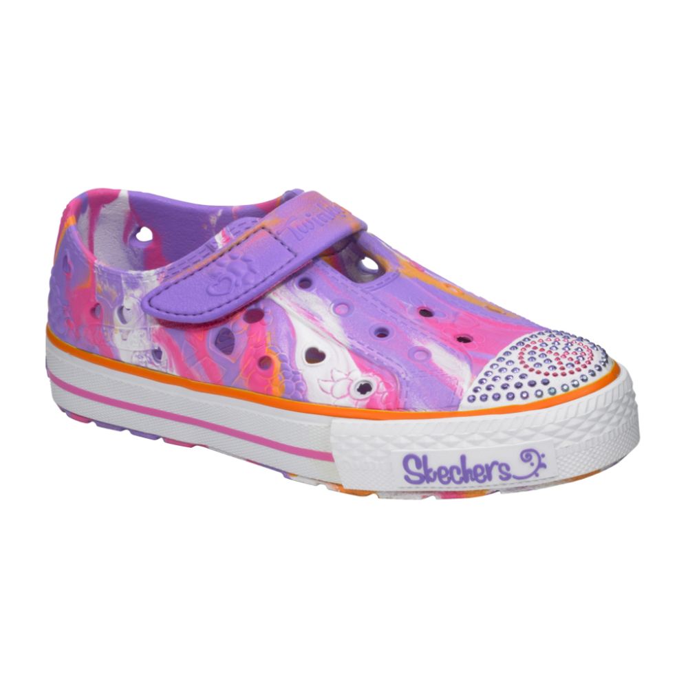 Skechers Youth Girls' Chillouts - Lavender/Pink