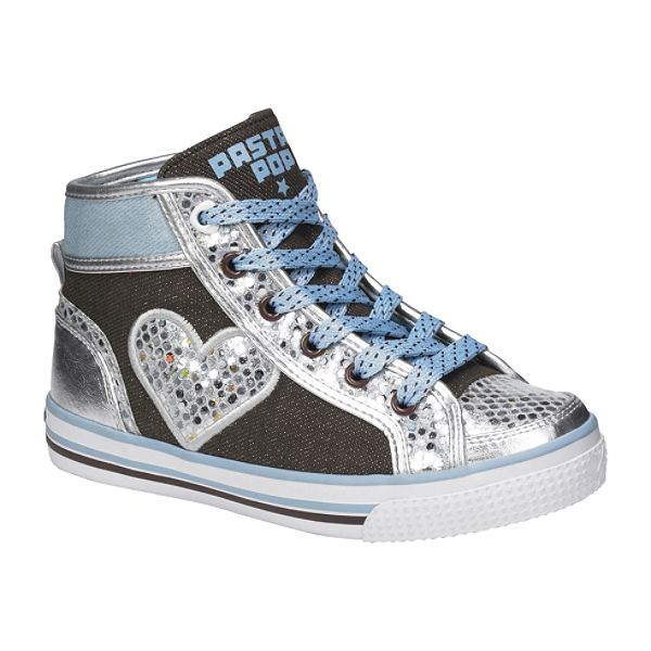 Pastry Pop Stars Girls' Star Shine High - Silver/Blue/Black 