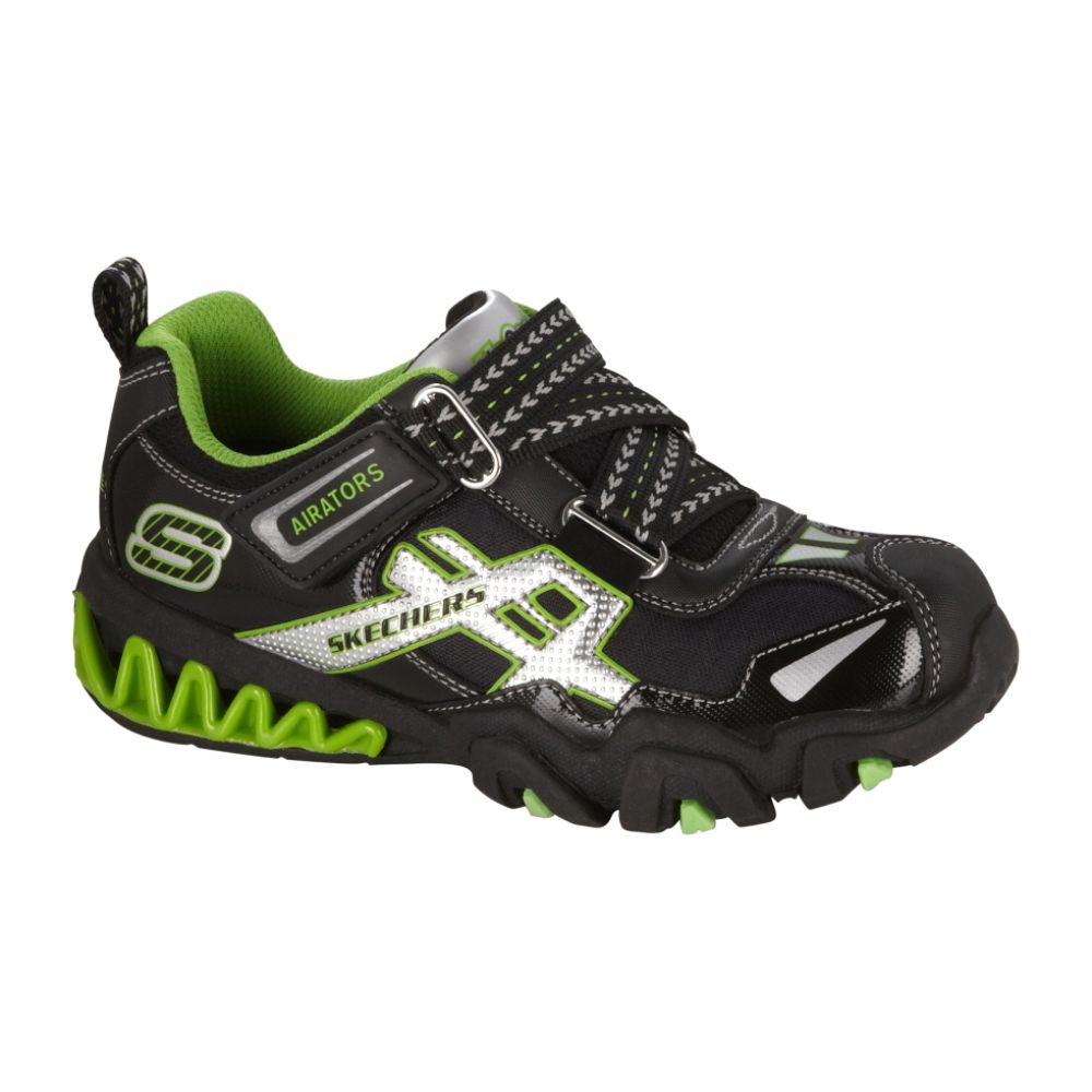 Skechers Boy's Zwiggz Athletic Shoe - Black at Sears.com