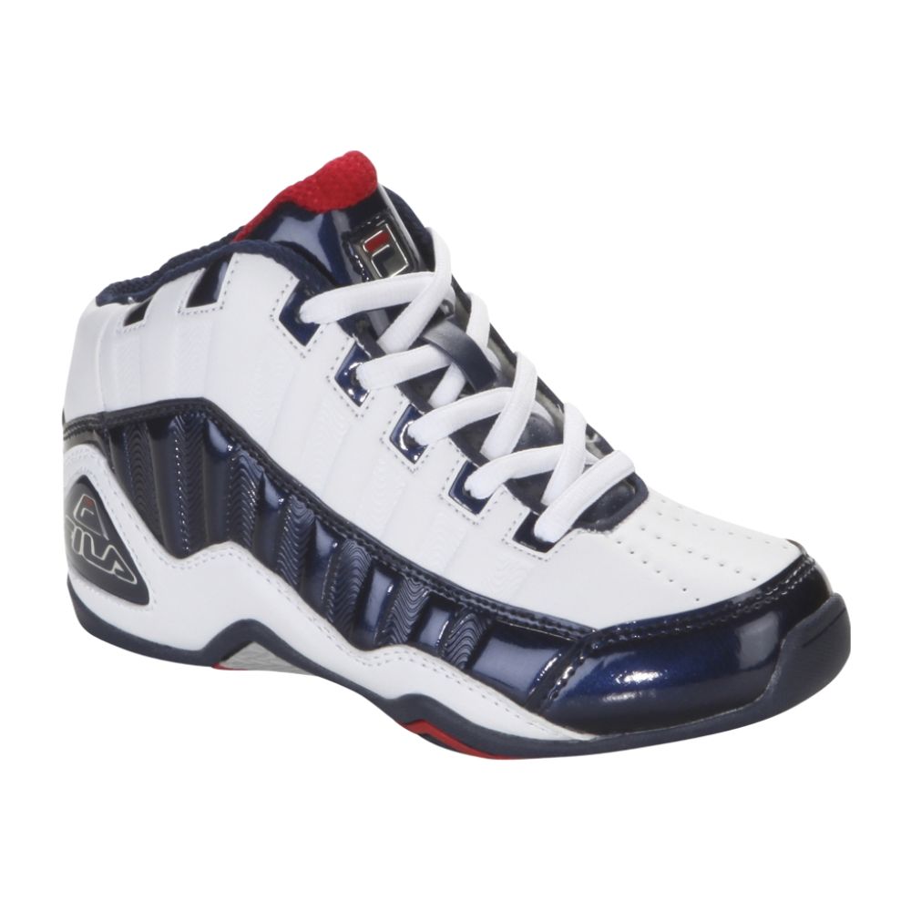 Fila Boy's DLS 95 Basketball Shoe - White at Sears.com