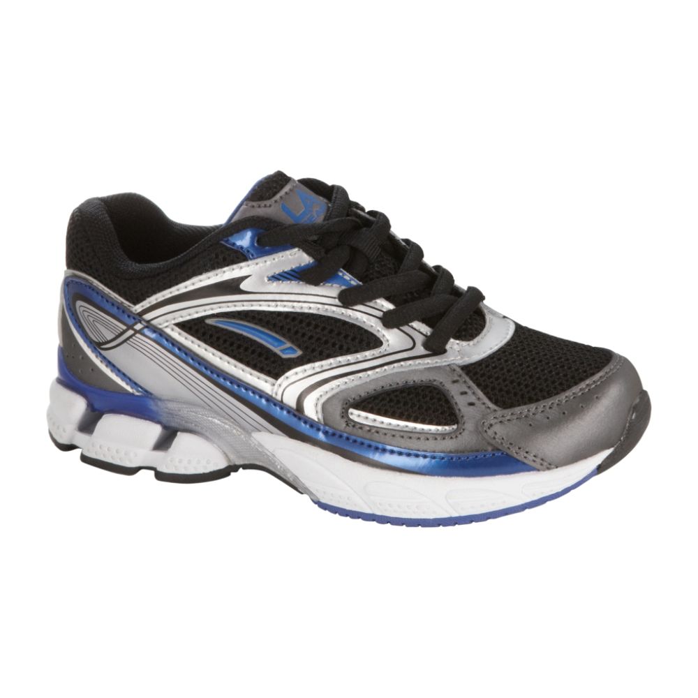 LA Gear Boy's Quantum Athletic Shoe - Silver at Sears.com