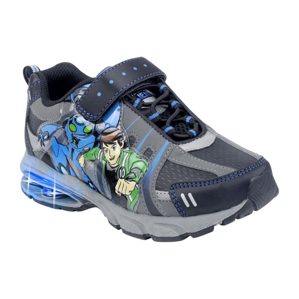 Character Youth Boys' Ben 10 Character Jogger - Gray/Navy