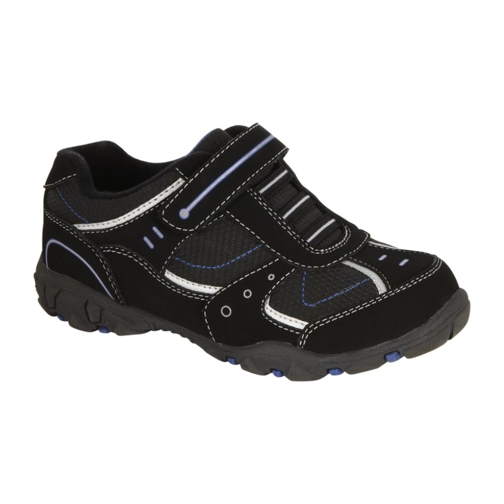 TKS Boys Shoe Sale: Liam (Black) $9.59