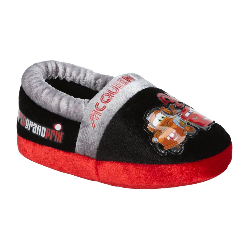 Disney Toddler Boy's Lil Cars2 Slipper - Black