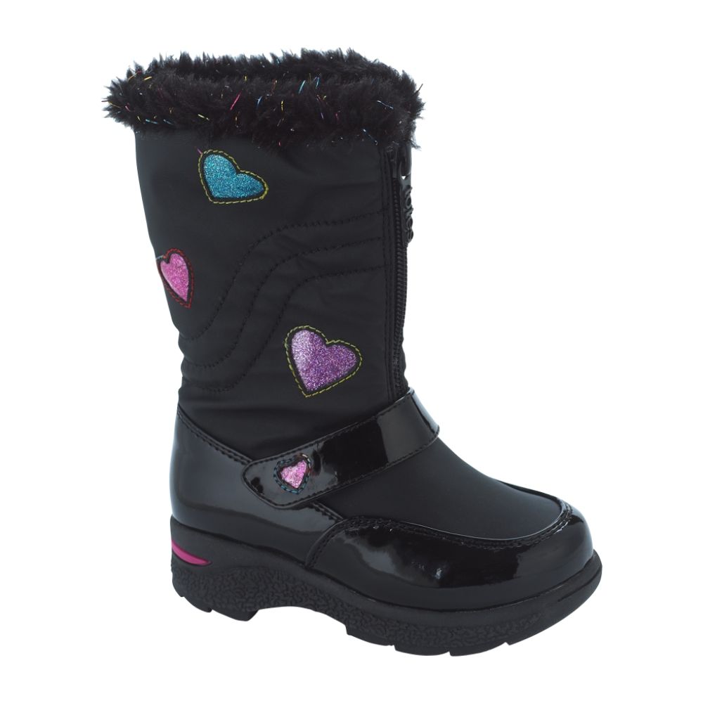 Totes Toddler Girl Jessica Winter Boot -  Black