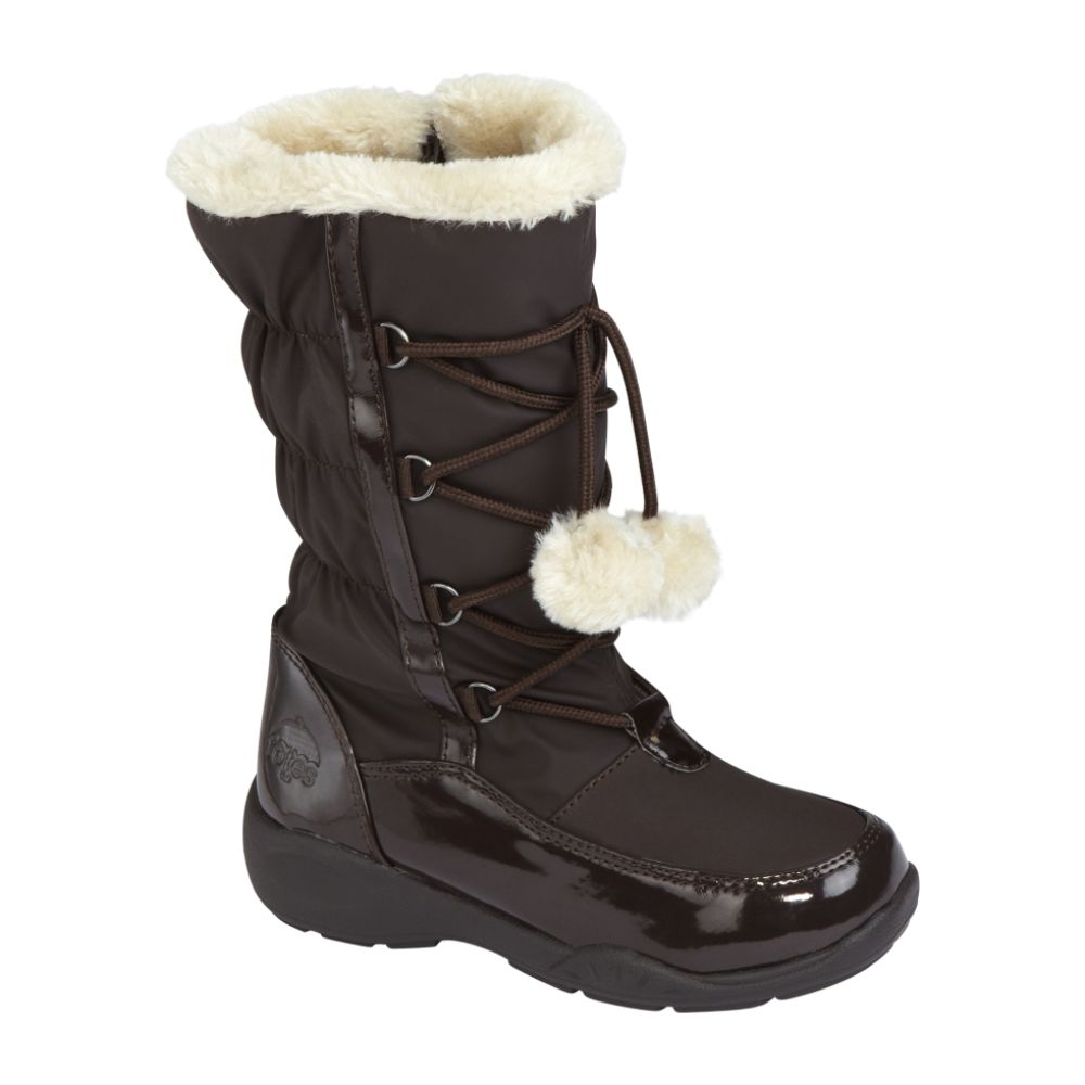 Totes Youth Girl Tabatha Winter Boot - Brown at Sears.com