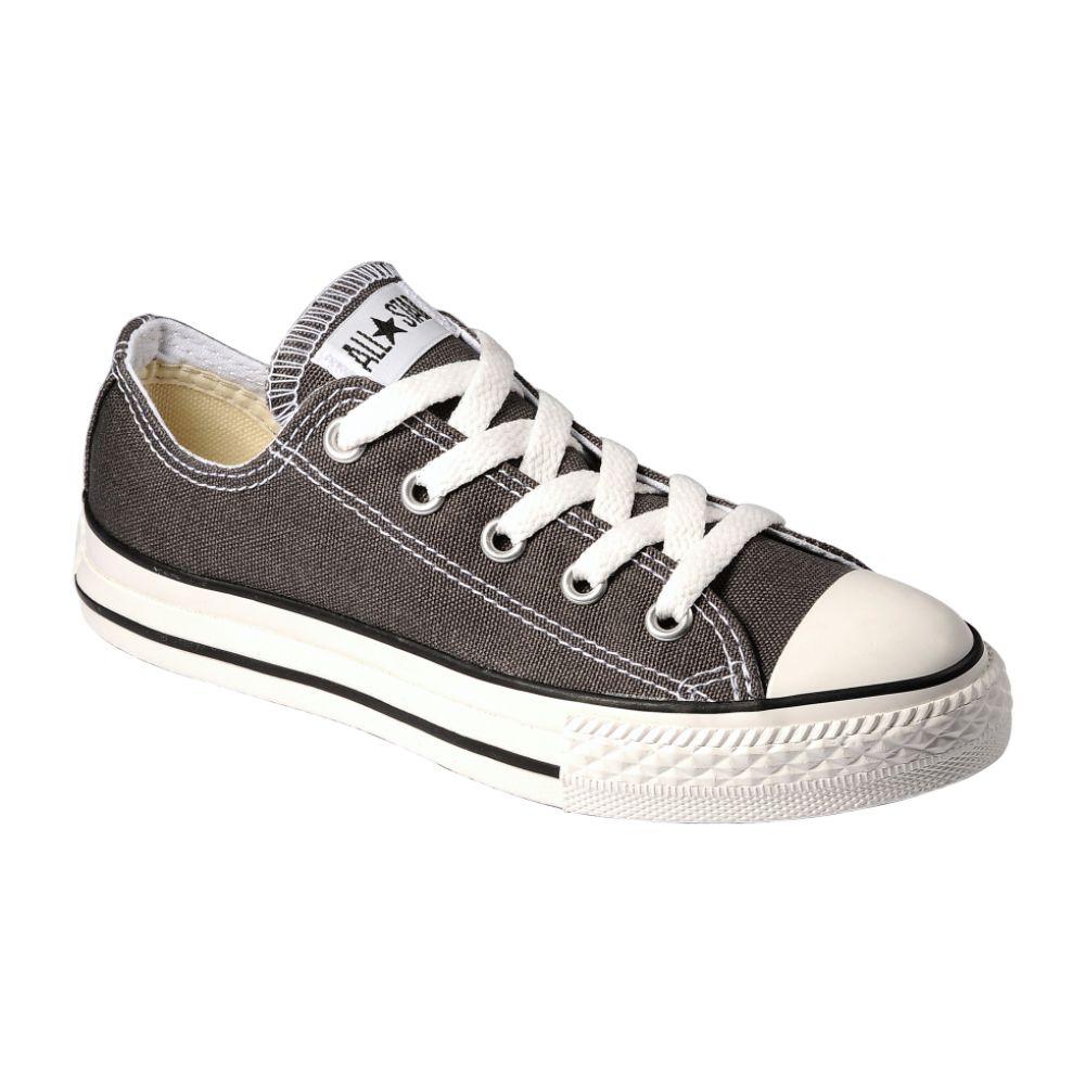 Converse Youth Chuck Taylor All Star Oxford Shoe - Gray