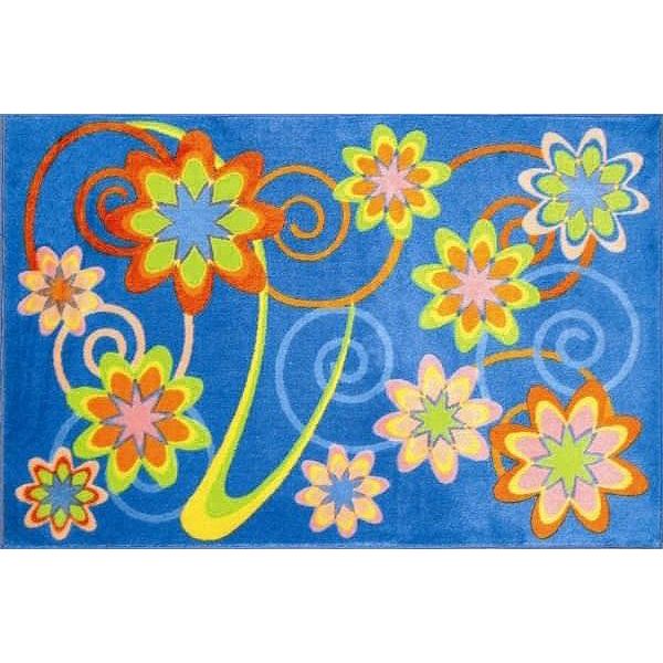 Supreme Flower Burst 39 x 58 inch Rug 