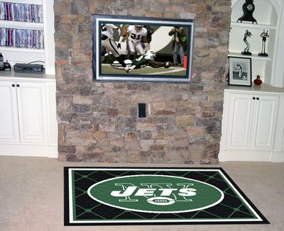 Fanmats New York Jets 4x6 Area Rug