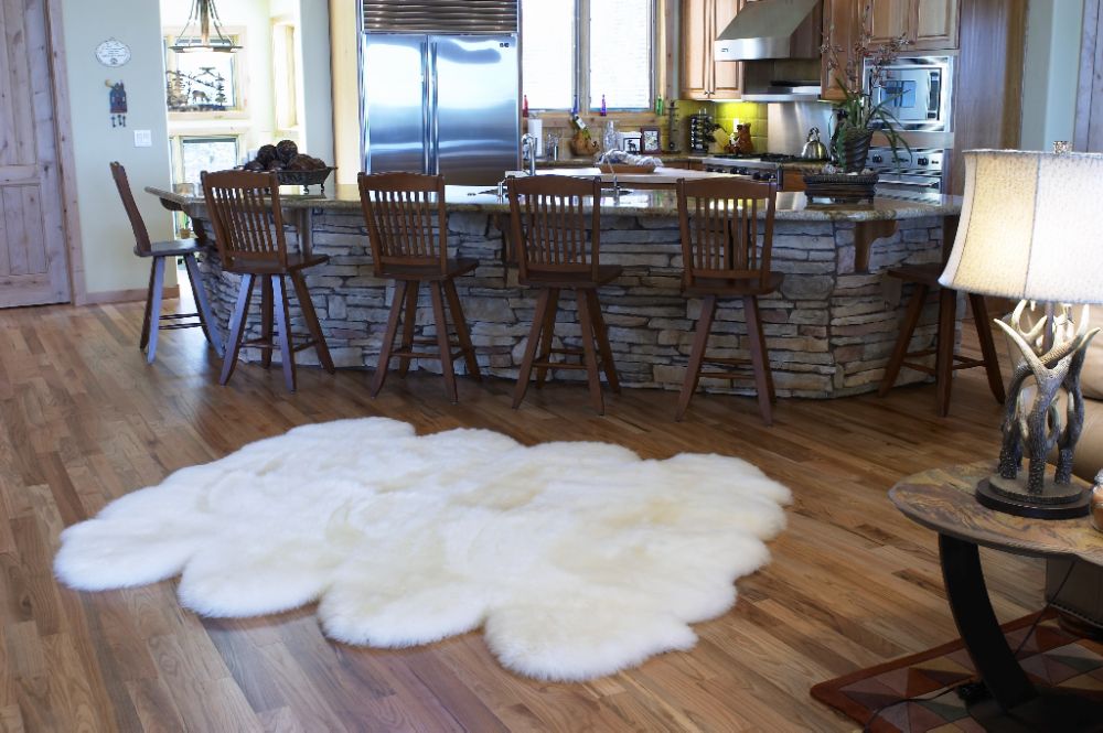 Henan Prosper 100% Genuine Sheepskin Rug at Sears.com