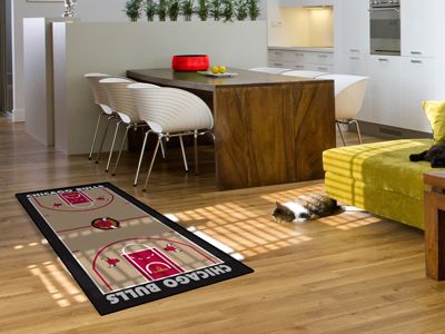 Fanmats NBA - Chicago Bulls Large Court Runner