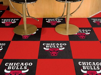 Fanmats Chicago Bulls Carpet Tiles at Sears.com