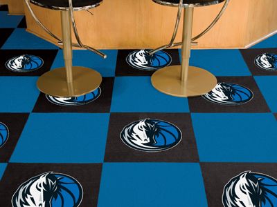 Fanmats Dallas Mavericks Carpet Tiles at Sears.com