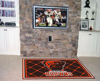 Fanmats Cleveland Browns 4x6 Area Rug